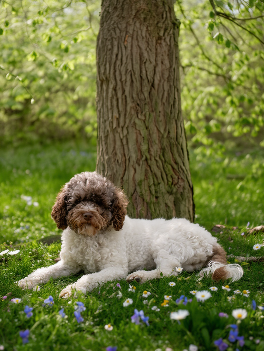 Marzo, aprile… sole, cuccioli e marzuoli